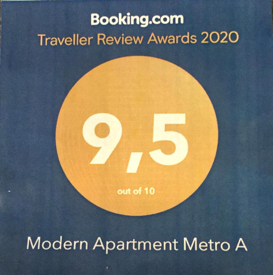 Metro A Modern Apartment Roma Exterior foto