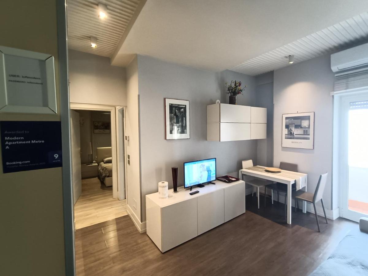 Metro A Modern Apartment Roma Exterior foto
